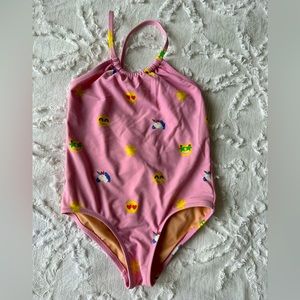 Little girl emoji swimsuit